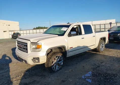 2014 GMC Sierra 1500 Slt from USA, damaged, VIN 3GTU2VEC2EG450070